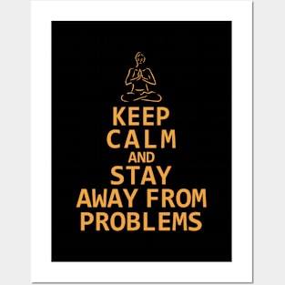 Keep Calm Relaxing Design Posters and Art